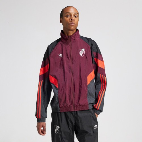 River Plate 25/26 Track Windbreaker Jacket