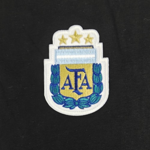 Argentina 2026 Team Hoodie Black