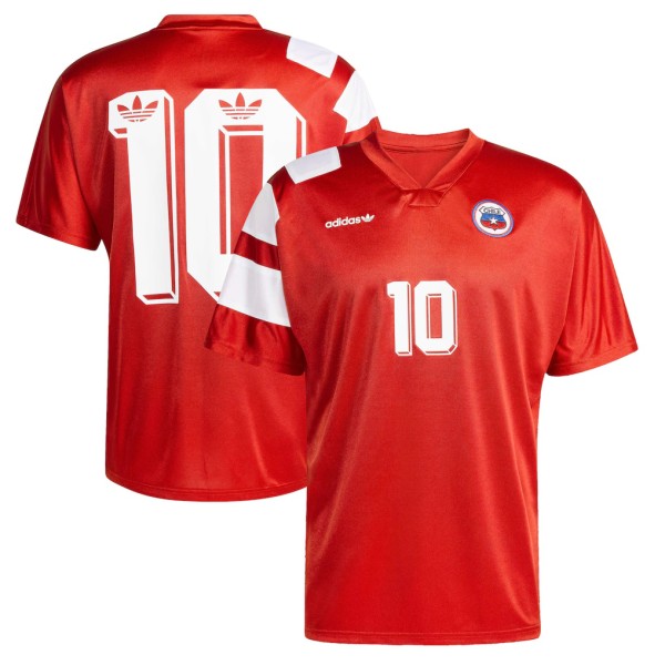 Thai Version Chile 1994 Home Remake Jersey