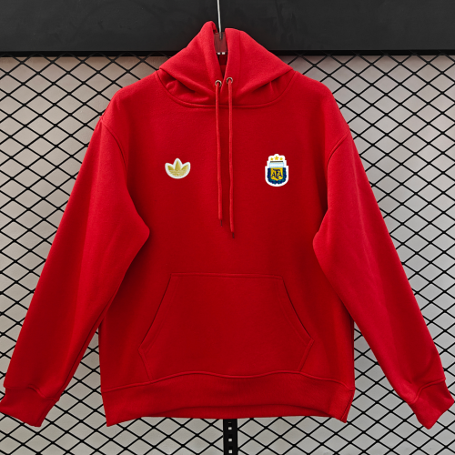 Argentina 2026 Team Hoodie Red