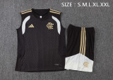 Flamengo 26/27 Sleeveless Jersey and Shorts Set D26011
