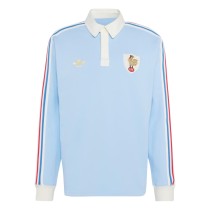 France 2026 Men's 120 Years Long Sleeve Rugby Jersey