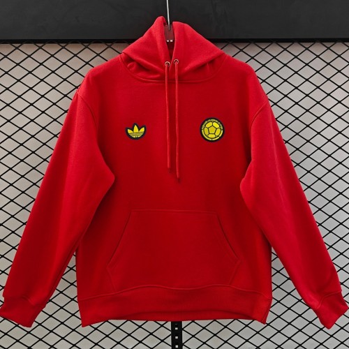 Colombia 2026 Team Hoodie Red