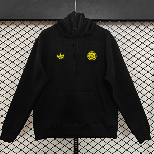 Colombia 2026 Team Hoodie Black