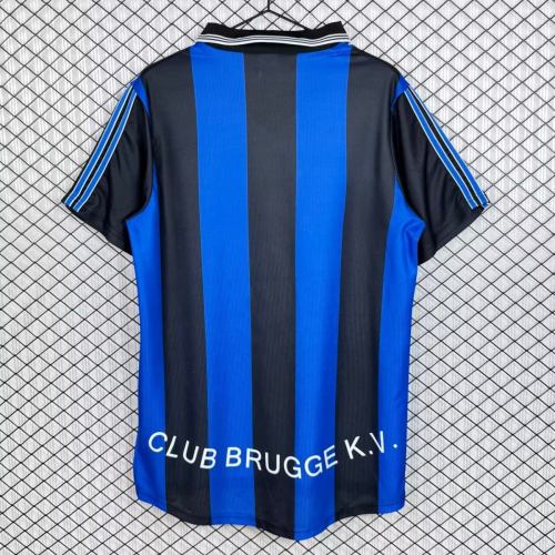 Club Brugge 1998/1999 Home Retro Jersey