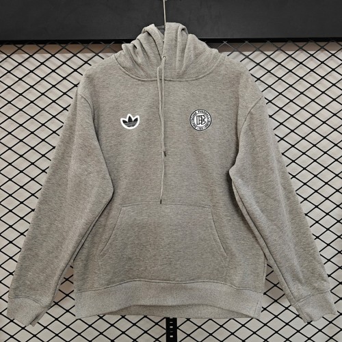 Germany 2026 Team Hoodie Grey