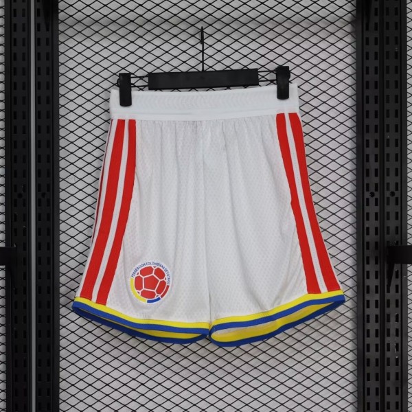 Player Version Colombia 2026 Home Authentic Shorts