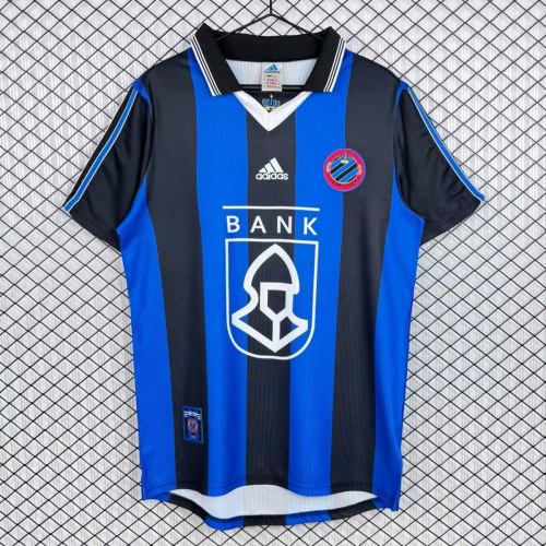Club Brugge 1998/1999 Home Retro Jersey