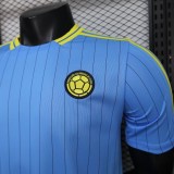 Thai Version Colombia 2026 Terrace Icons Jersey