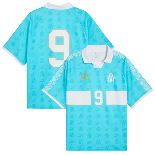 Thai Version Olympique Marseille 2026 KING Retro Jersey