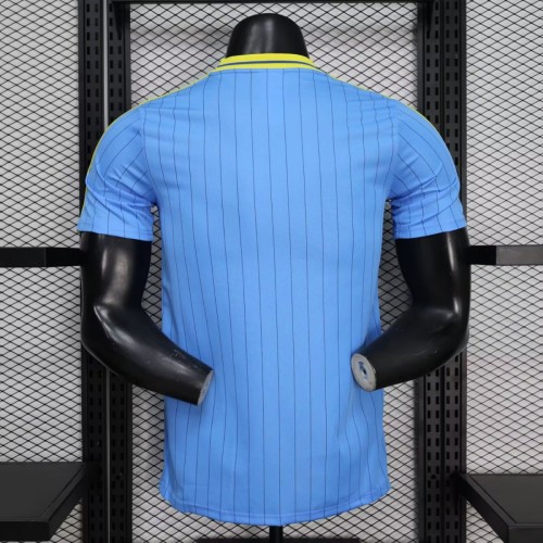 Thai Version Colombia 2026 Terrace Icons Jersey