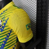 Player Version Brazil 2026 Special Authentic Jersey