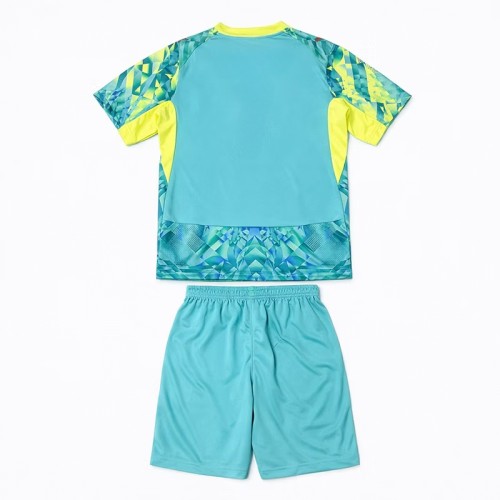 Kids Portugal 2026 Goalkeeper Jersey and Short Kit