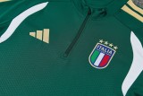 Player Version Italy 26/27 Half-Zip Training Top and Pants Set