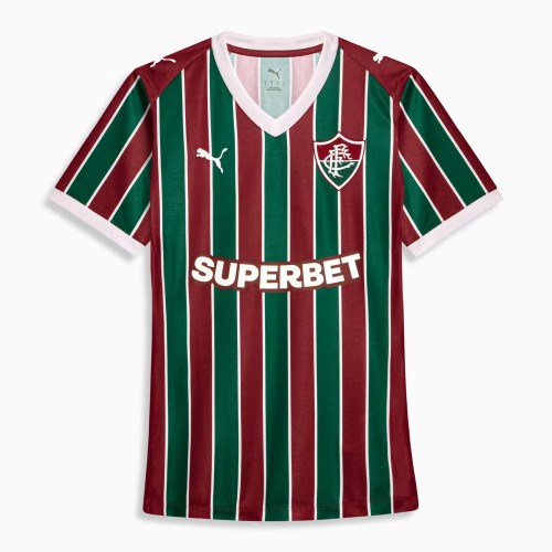 Thai Version Women's Fluminense 26/27 Home Jersey