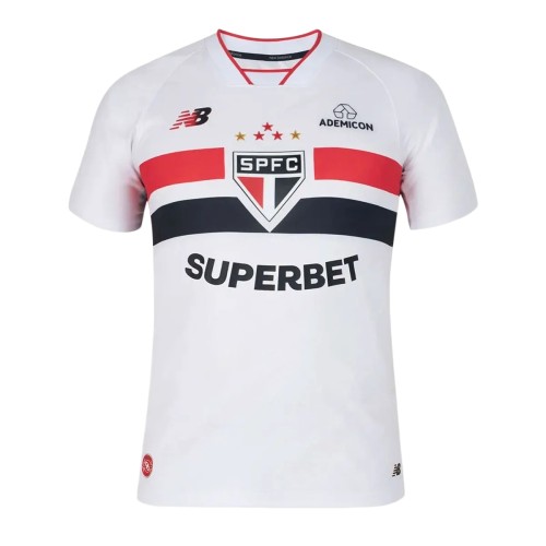 Player Version São Paulo 26/27 Home Authentic Jersey
