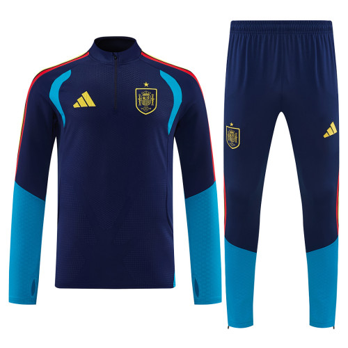Player Version Spain 26/27 Half-Zip Training Top and Pants Set