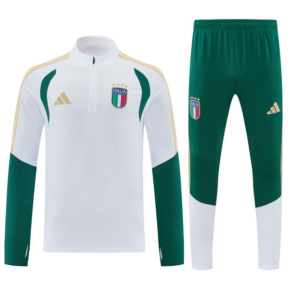 Player Version Italy 26/27 Half-Zip Training Top and Pants Set