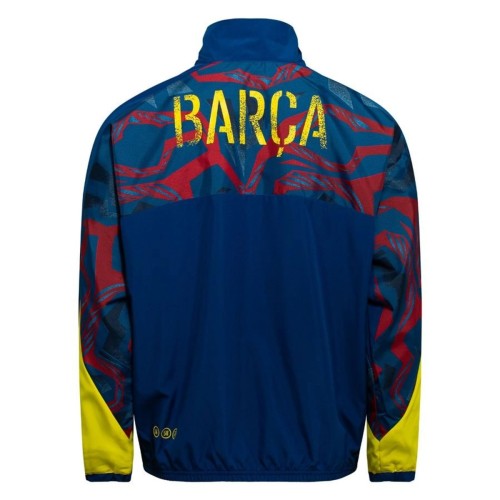 Barcelona 25/26 Track Windbreaker Jacket
