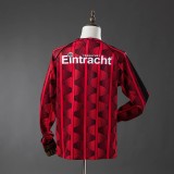 Frankfurt 1995/1996 Home Long Sleeve Retro Jersey