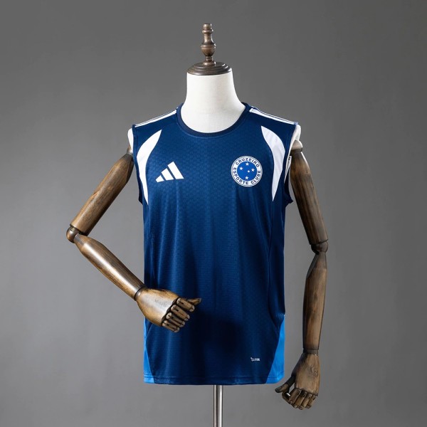 Thai Version Cruzeiro 2026 Training Sleeveless Jersey