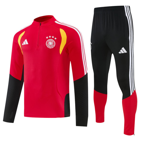 Player Version Germany 26/27 Half-Zip Training Top and Pants Set