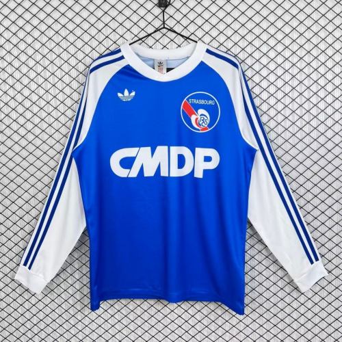 RC Strasbourg 1997/1998 Home Retro Jersey