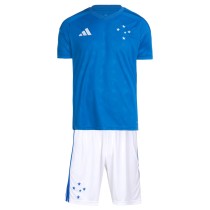 Kids Cruzeiro 26/27 Home Jersey and Short Kit