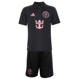 Kids Inter Miami CF 2026 Away Jersey and Short Kit