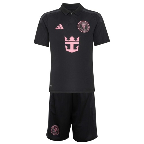 Kids Inter Miami CF 2026 Away Jersey and Short Kit