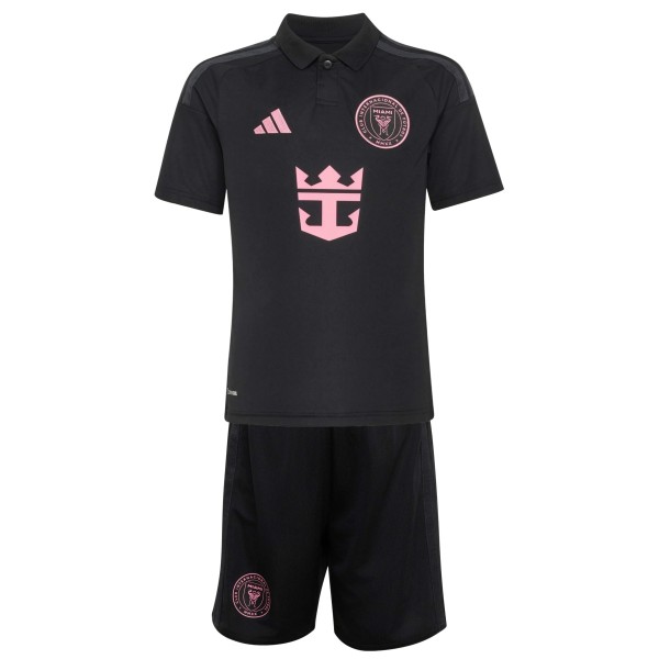 Kids Inter Miami CF 2026 Away Jersey and Short Kit