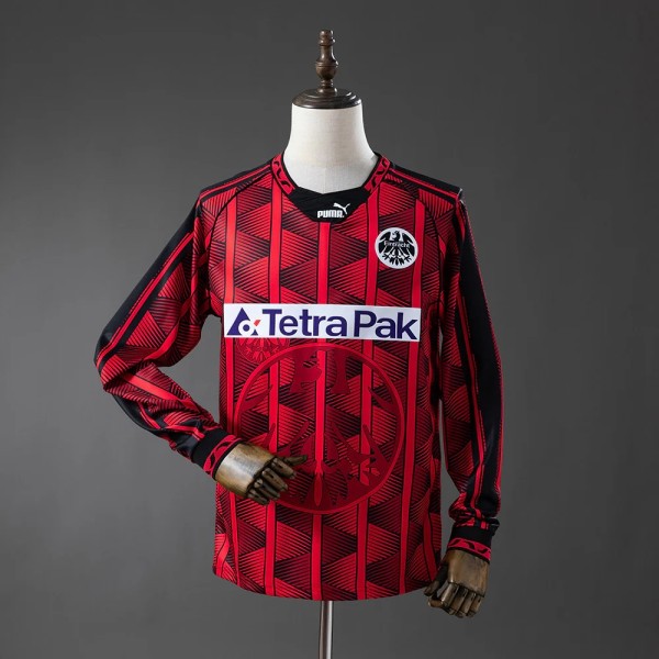 Frankfurt 1995/1996 Home Long Sleeve Retro Jersey