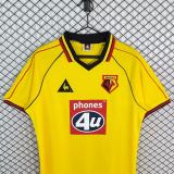 Watford FC 1999/2001 Home Retro Jersey