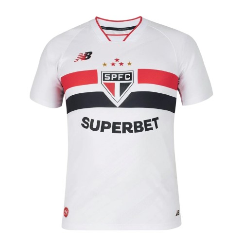 Thai Version São Paulo 26/27 Home Jersey