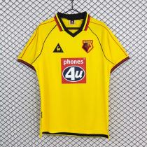 Watford FC 1999/2001 Home Retro Jersey