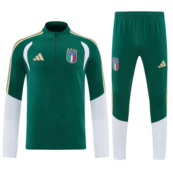 Player Version Italy 26/27 Half-Zip Training Top and Pants Set