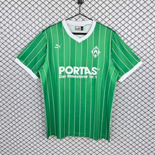 Werder Bremen 1988/1989 Away Retro Jersey
