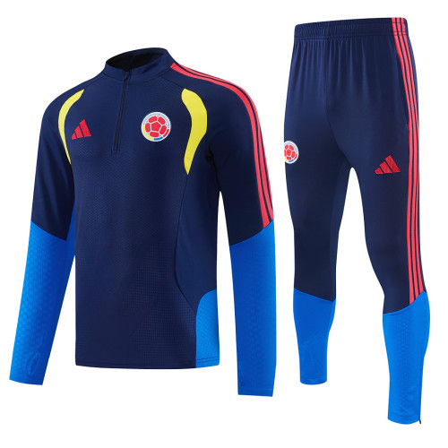 Player Version Colombia 26/27 Half-Zip Training Top and Pants Set