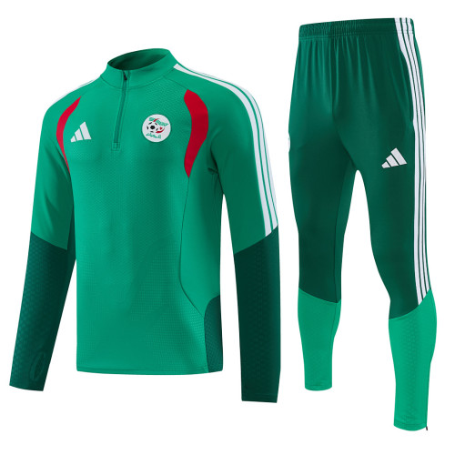 Player Version Algeria 26/27 Half-Zip Training Top and Pants Set