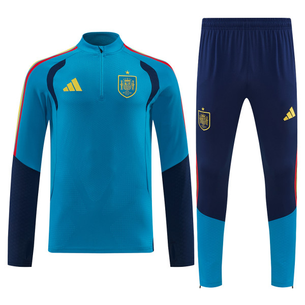 Player Version Spain 26/27 Half-Zip Training Top and Pants Set