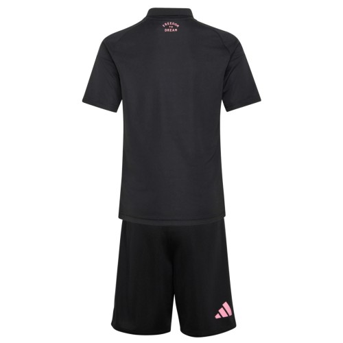 Kids Inter Miami CF 2026 Away Jersey and Short Kit