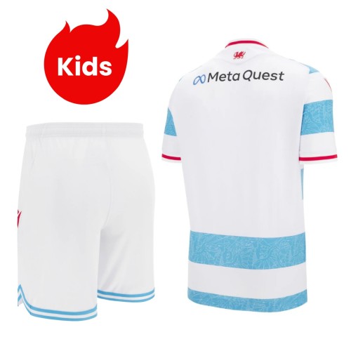 Kids Wrexham AFC 25/26 Third Jersey and Short Kit
