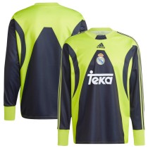 Real Madrid 2023 Icon Goalkeeper Long Sleeve Jersey