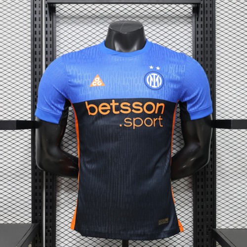 Player Version Inter Milan 25/26 Fourth Authentic Jersey
