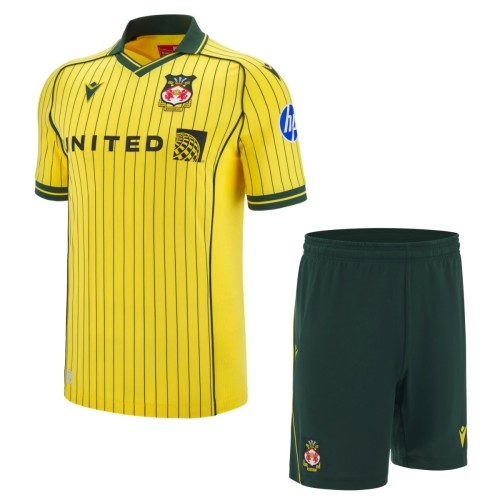 Wrexham AFC 25/26 Away Jersey and Short Kit