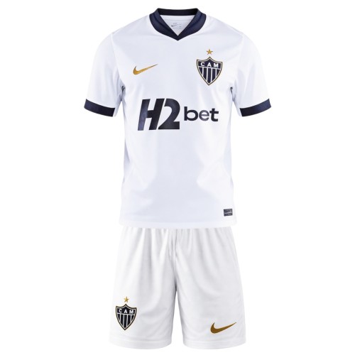 Kids Atlético Mineiro 26/27 Away Jersey and Short Kit