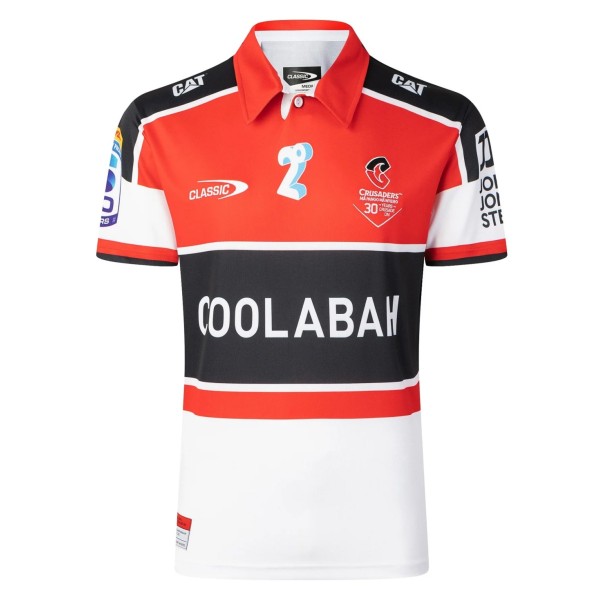 Crusaders Super Rugby 2026 Men's Heritage Jersey