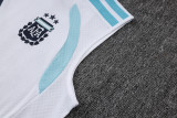 Player Version Argentina 26/27 Sleeveless Jersey and Pants Set D2603