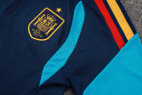 Player Version Spain 26/27 1/4 Zip Training Pro Polo and Pants Set D2603