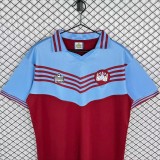 West Ham United 1976/1980 Home Retro Jersey